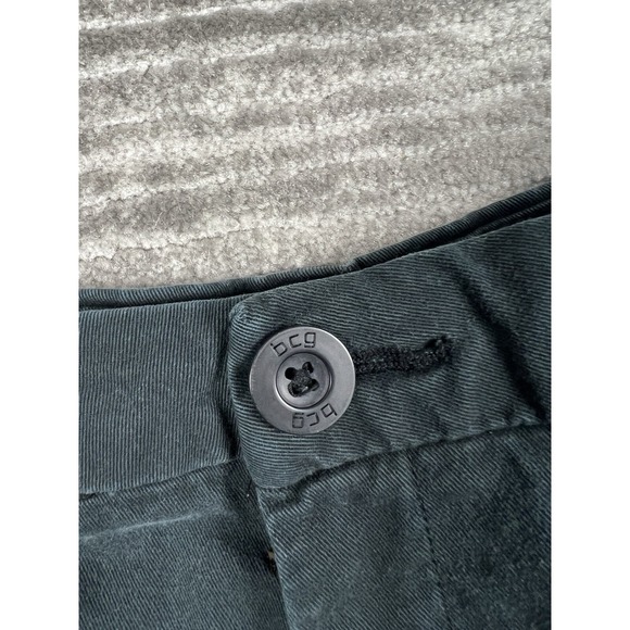 BCG Shorts‎ Womens 8 Black Chino Cotton Blend - Picture 7 of 12